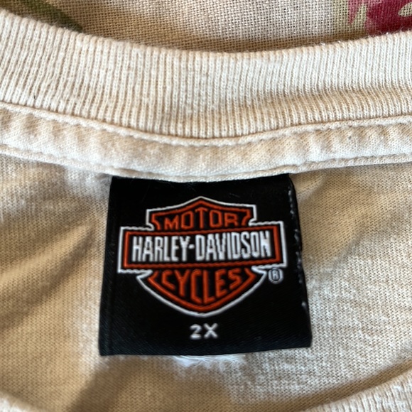 '08 HARLEY DAVIDSON Size XXL 2-side 105 Years of Great Motorcycles STURGIS Rally - Picture 6 of 14